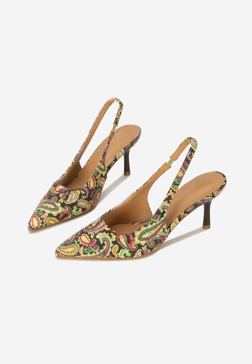 Décolleté Slingback Ivorya colorate