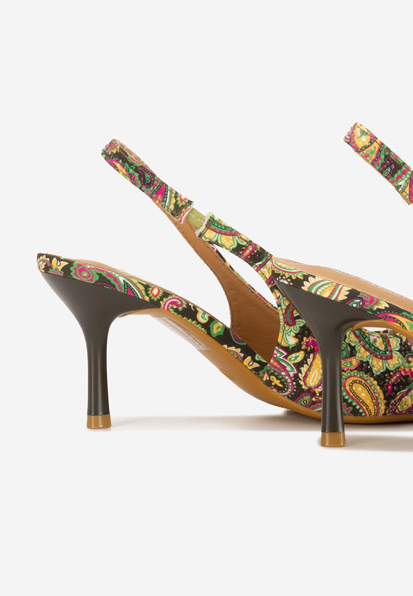 Décolleté Slingback Ivorya colorate