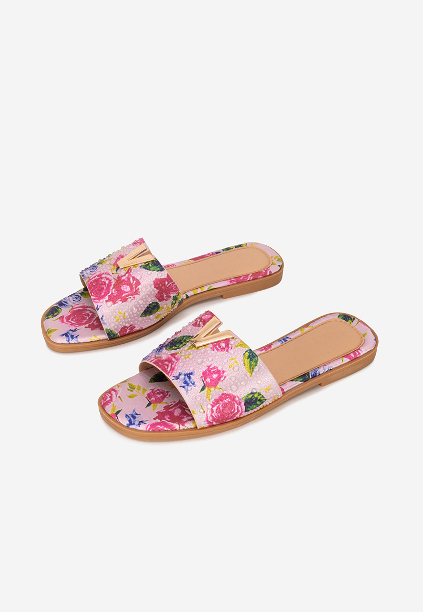 Ciabatte donna Elariana rosa
