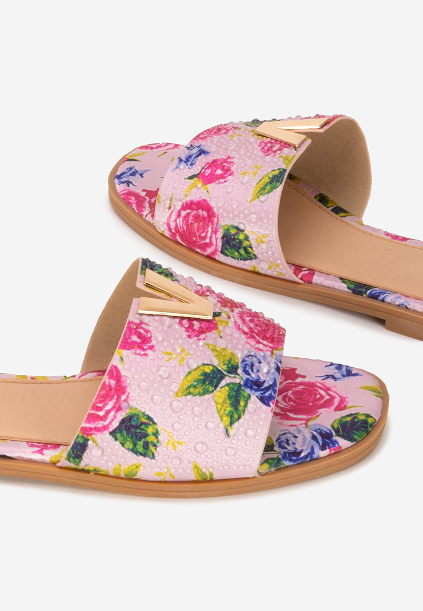 Ciabatte donna Elariana rosa