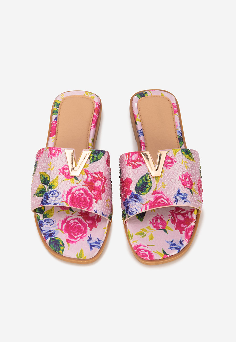 Ciabatte donna Elariana rosa
