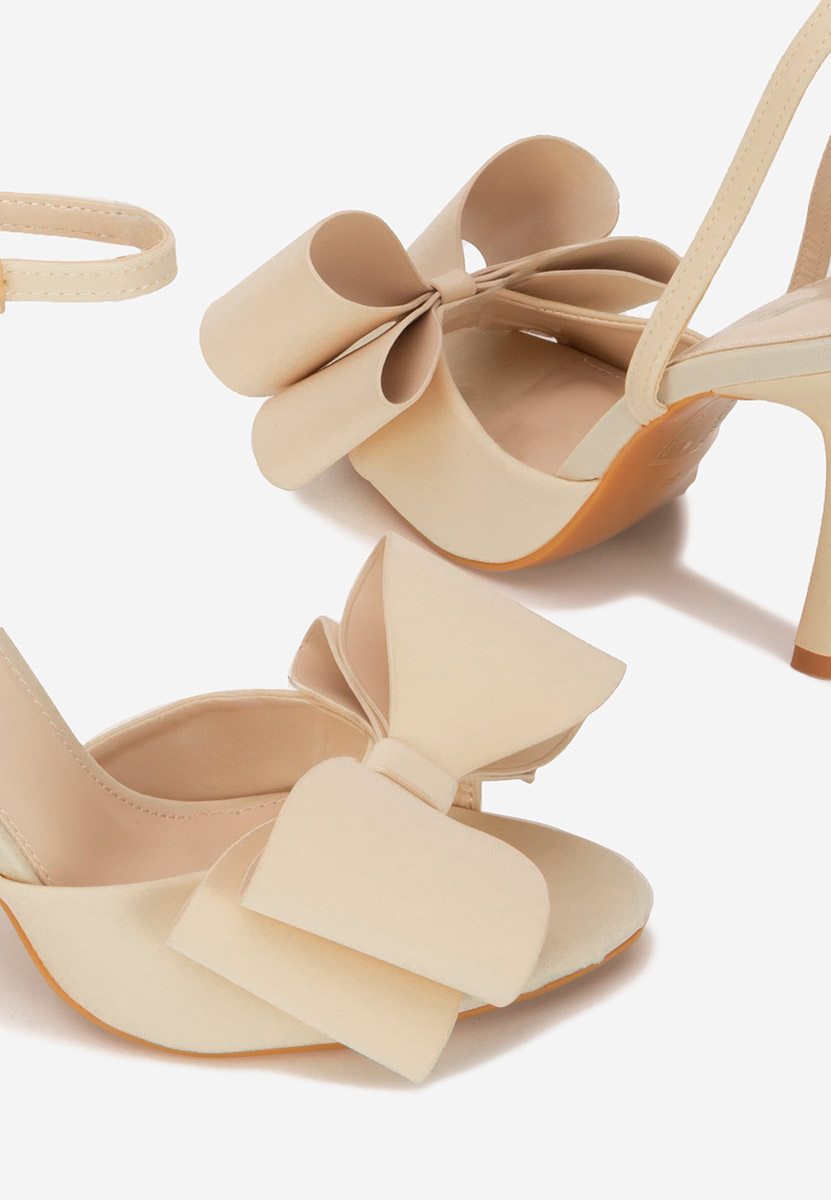 Sandali eleganti Viviene beige