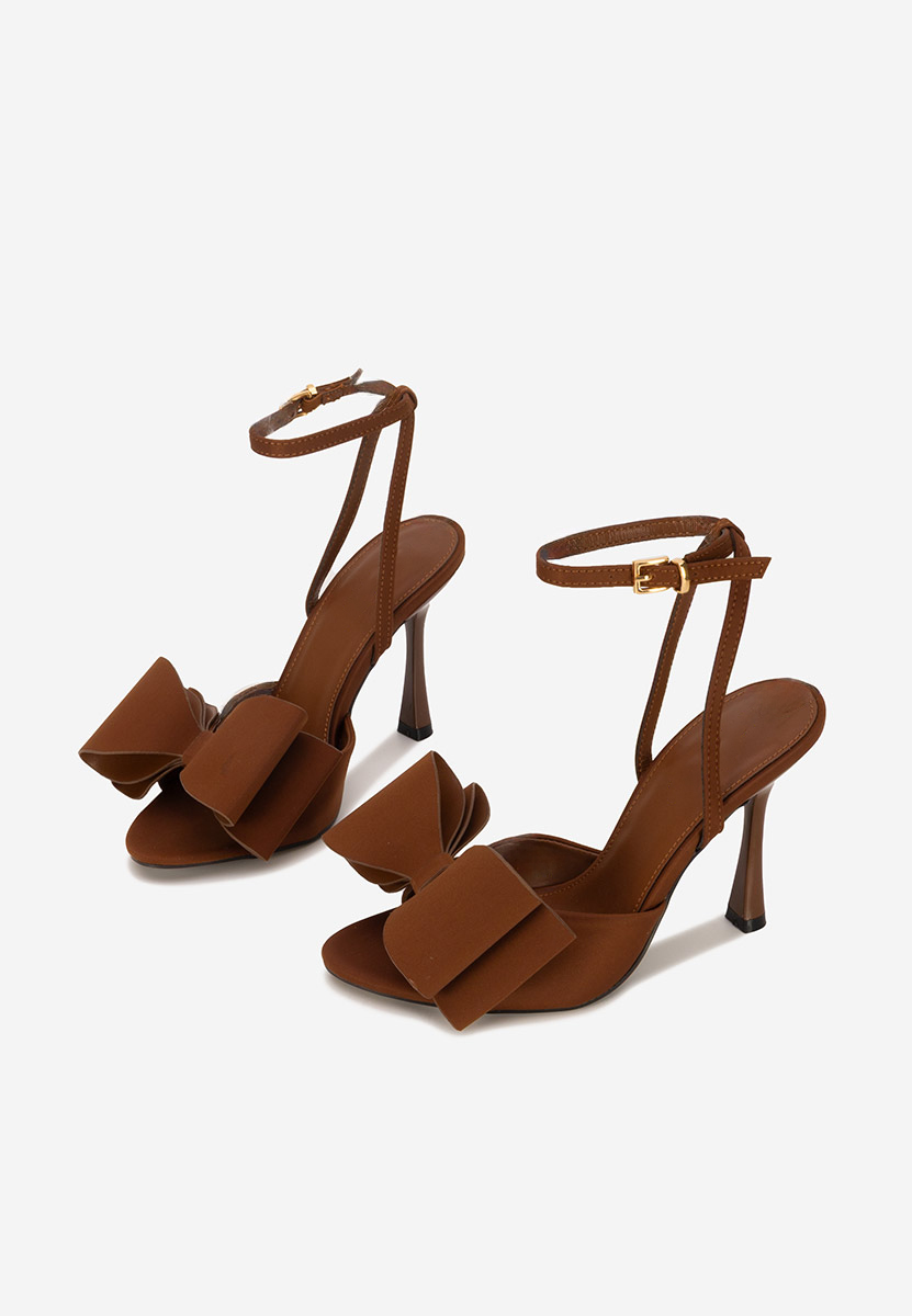 Sandali eleganti Viviene marrone
