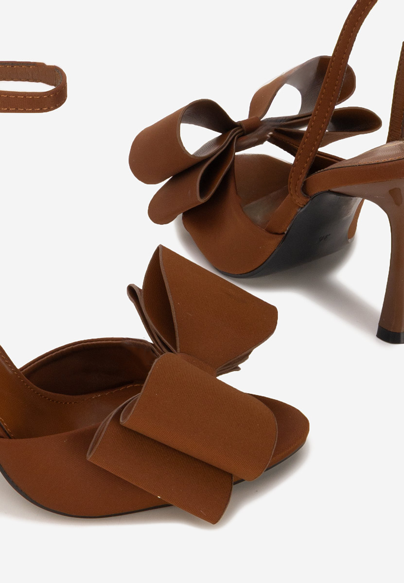 Sandali eleganti Viviene marrone