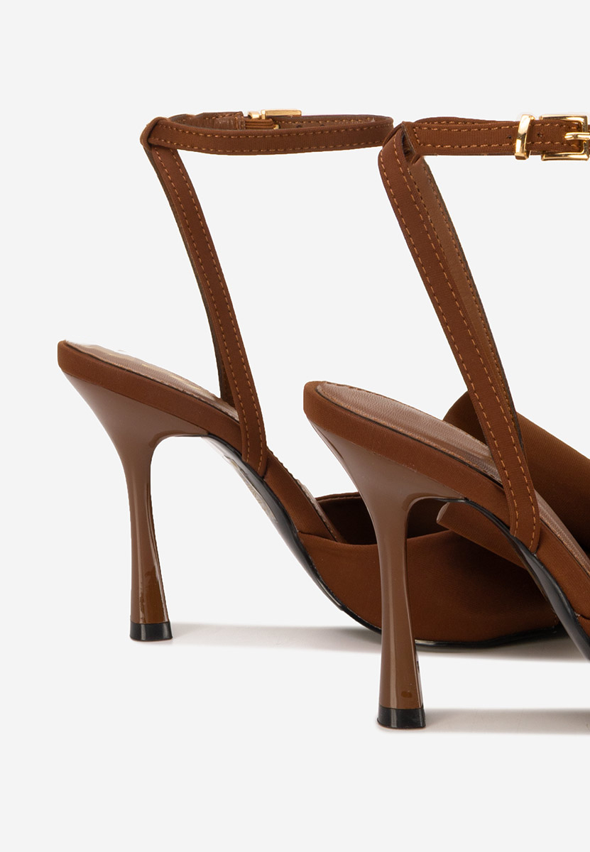 Sandali eleganti Viviene marrone