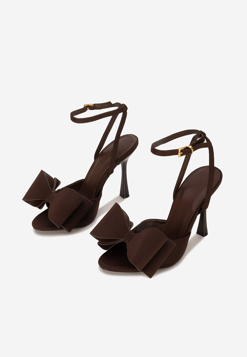 Sandali eleganti Viviene V3 marrone