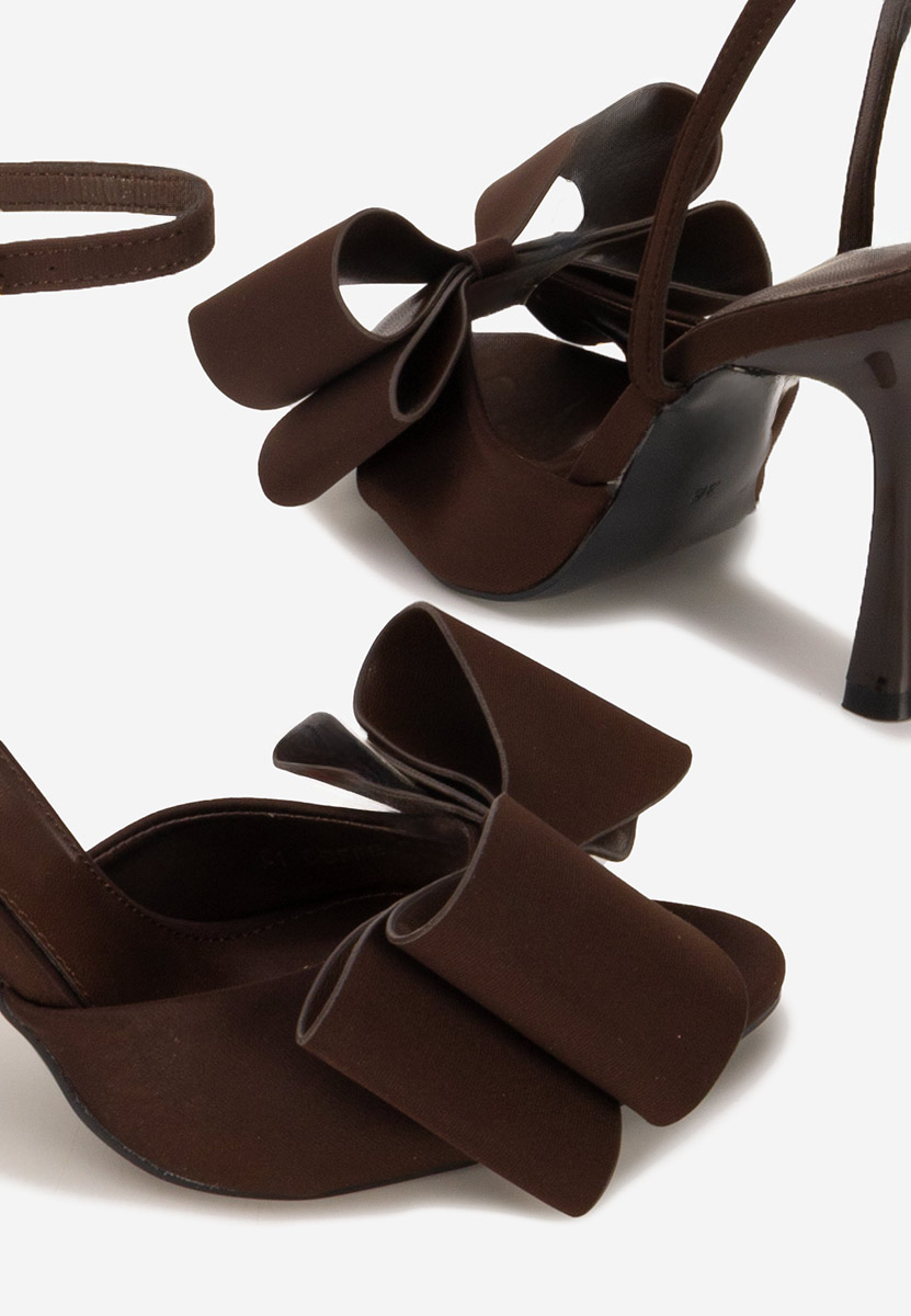 Sandali eleganti Viviene V3 marrone
