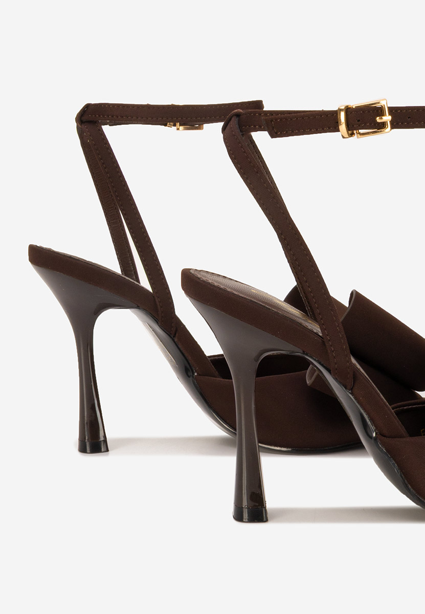 Sandali eleganti Viviene V3 marrone