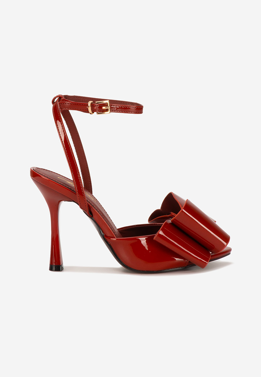 Sandali eleganti Viviene V2 granata