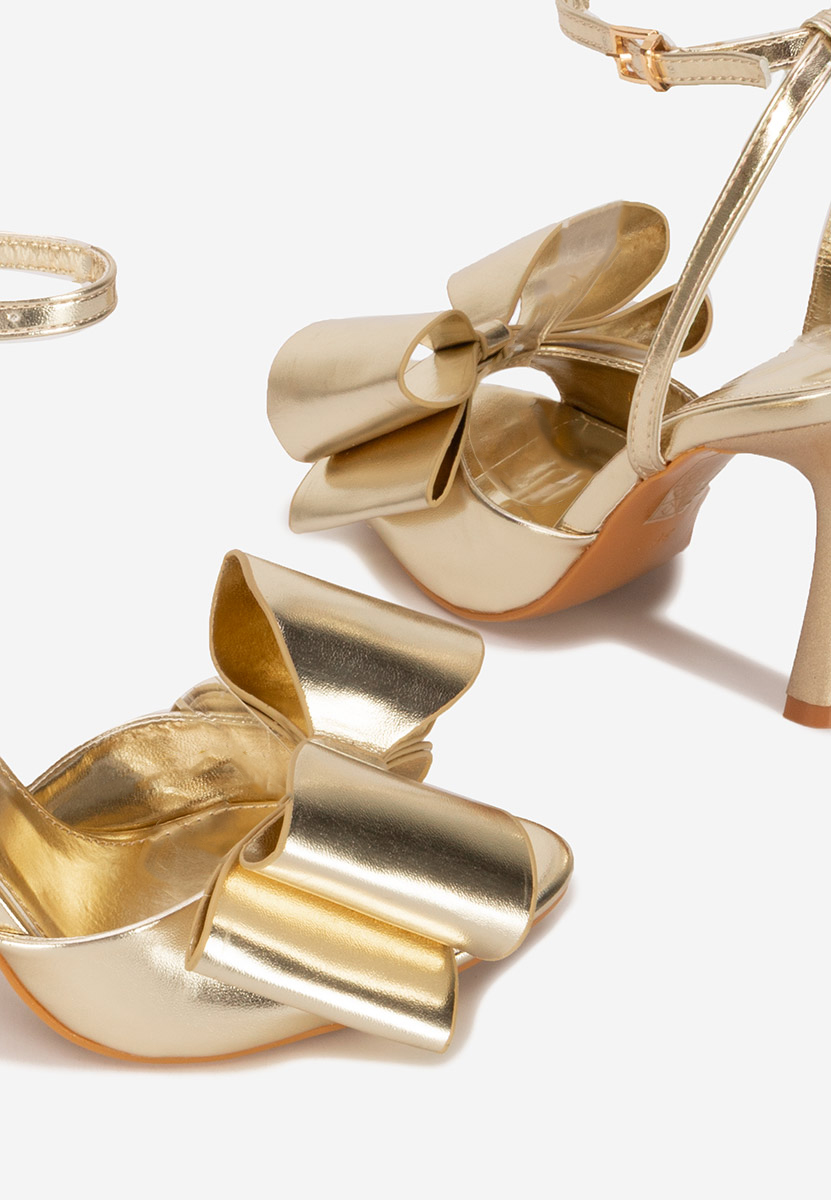 Sandali eleganti Viviene V2 oro