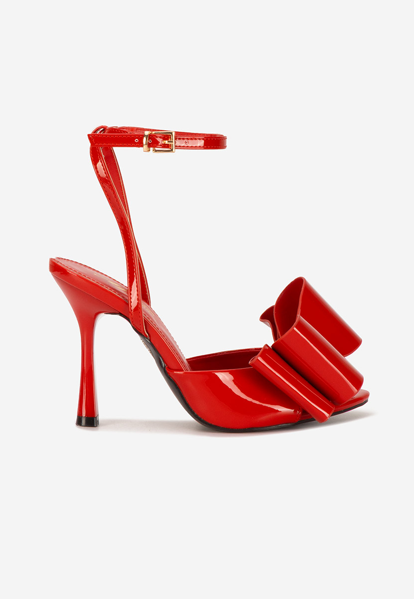 Sandali eleganti Viviene V2 rosso