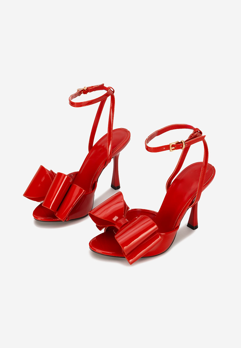 Sandali eleganti Viviene V2 rosso
