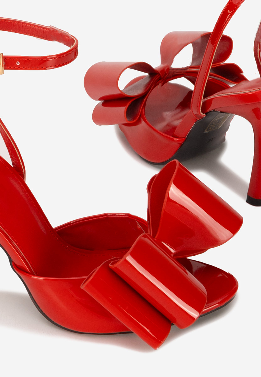 Sandali eleganti Viviene V2 rosso
