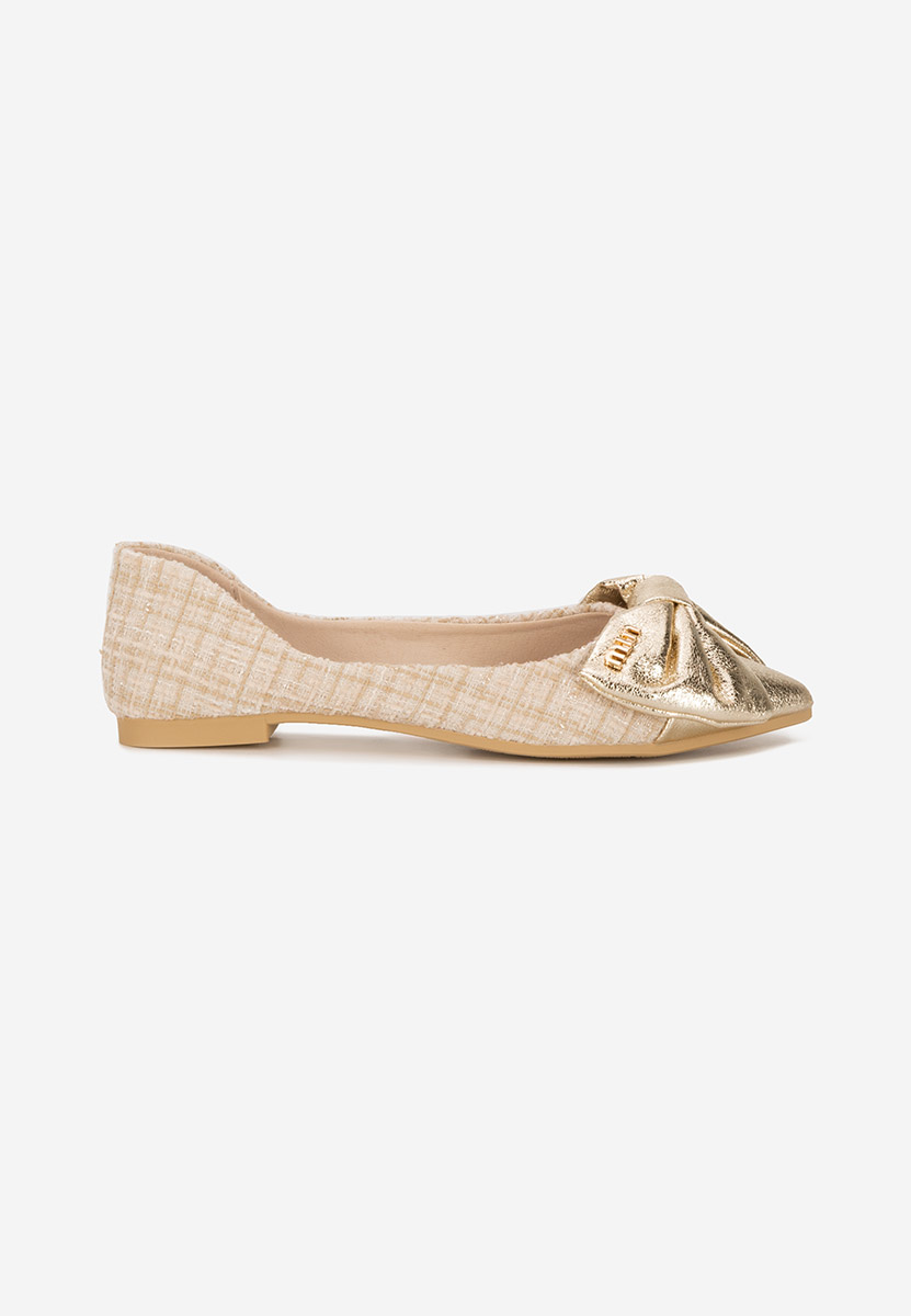Ballerine eleganti Cassiana beige