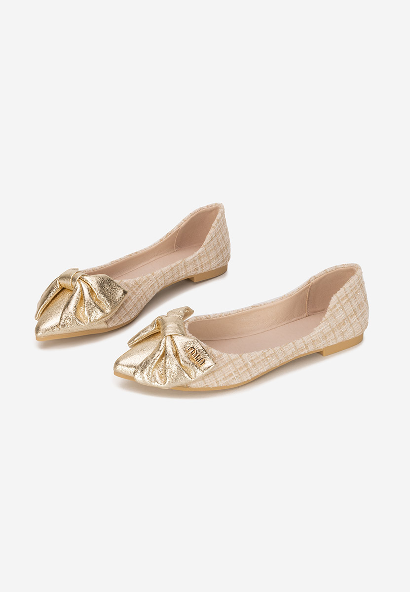 Ballerine eleganti Cassiana beige