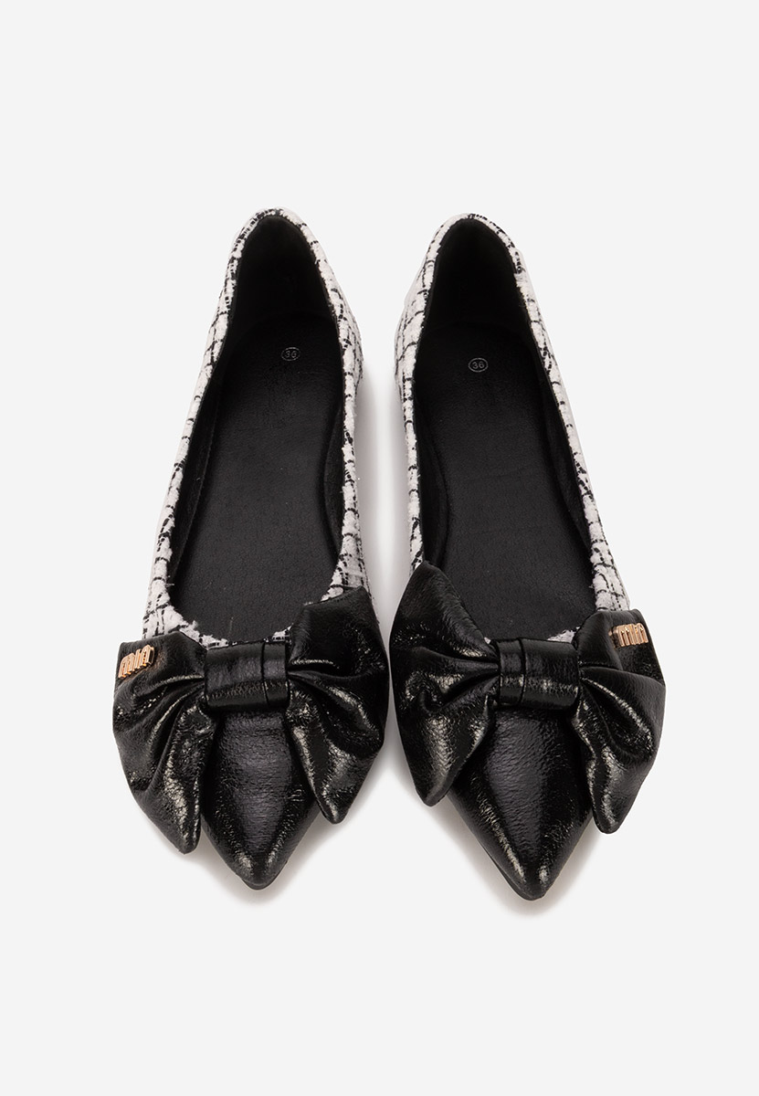 Ballerine eleganti Cassiana bianchi