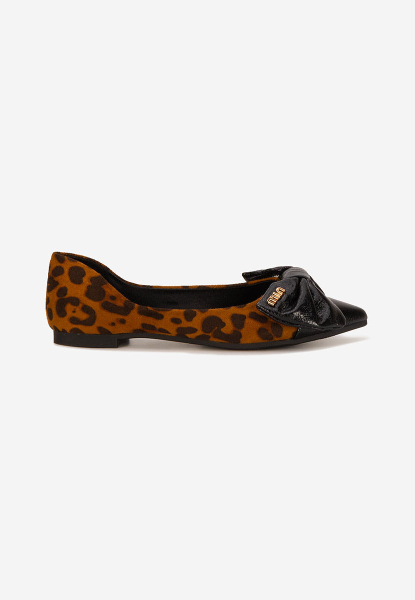 Ballerine eleganti Cassiana marrone