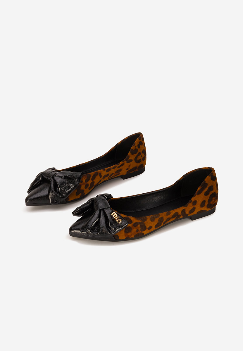 Ballerine eleganti Cassiana marrone