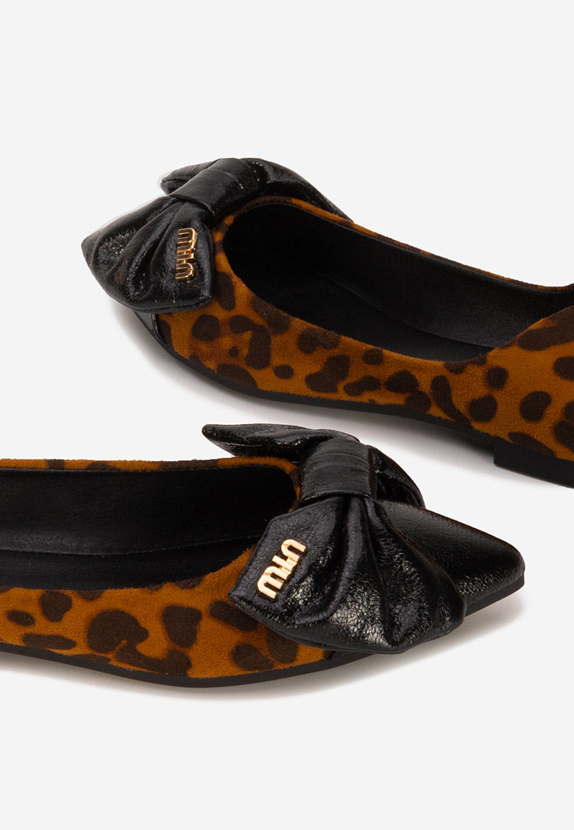 Ballerine eleganti Cassiana marrone