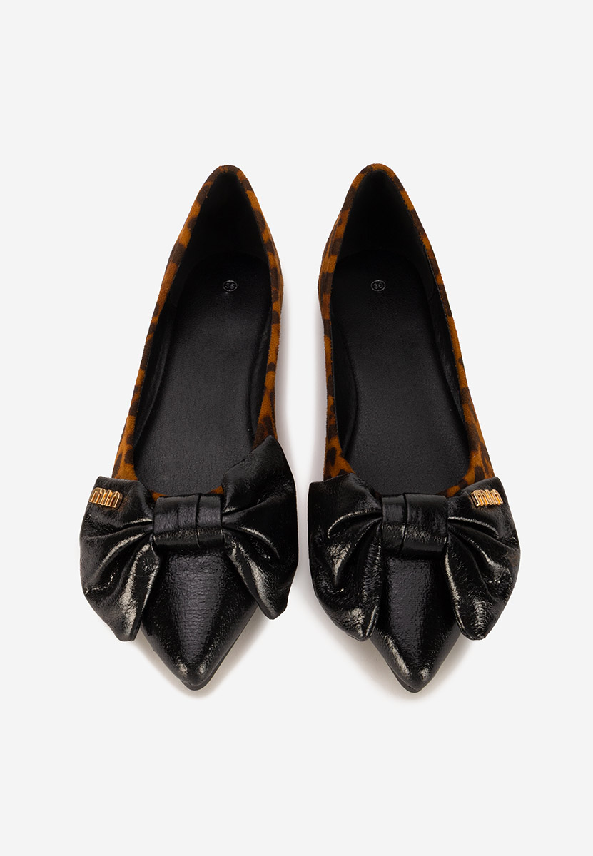 Ballerine eleganti Cassiana marrone