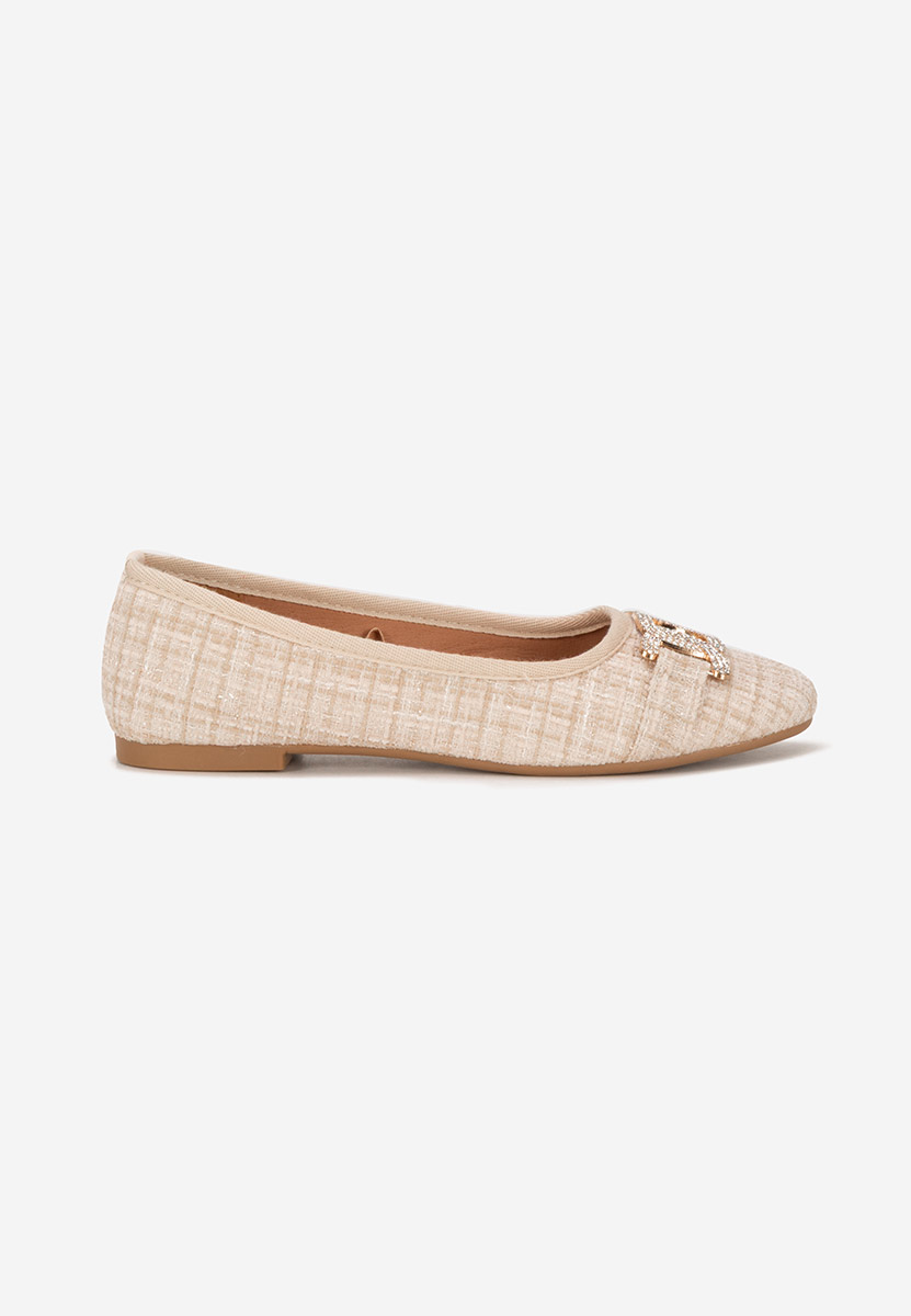 Ballerine eleganti Gaya beige