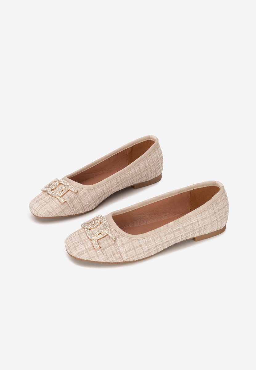 Ballerine eleganti Gaya beige