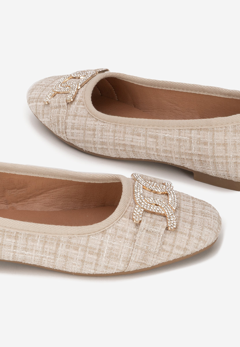Ballerine eleganti Gaya beige