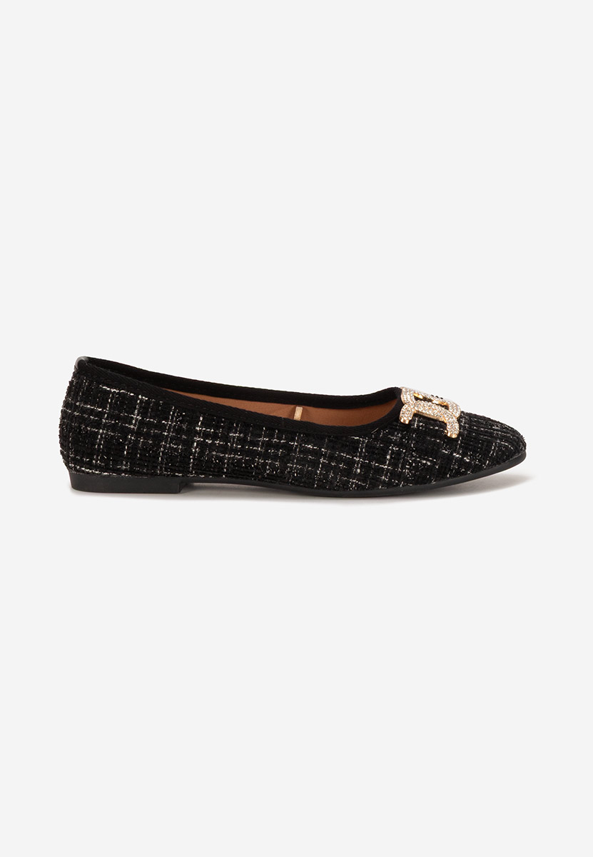 Ballerine eleganti Gaya nero