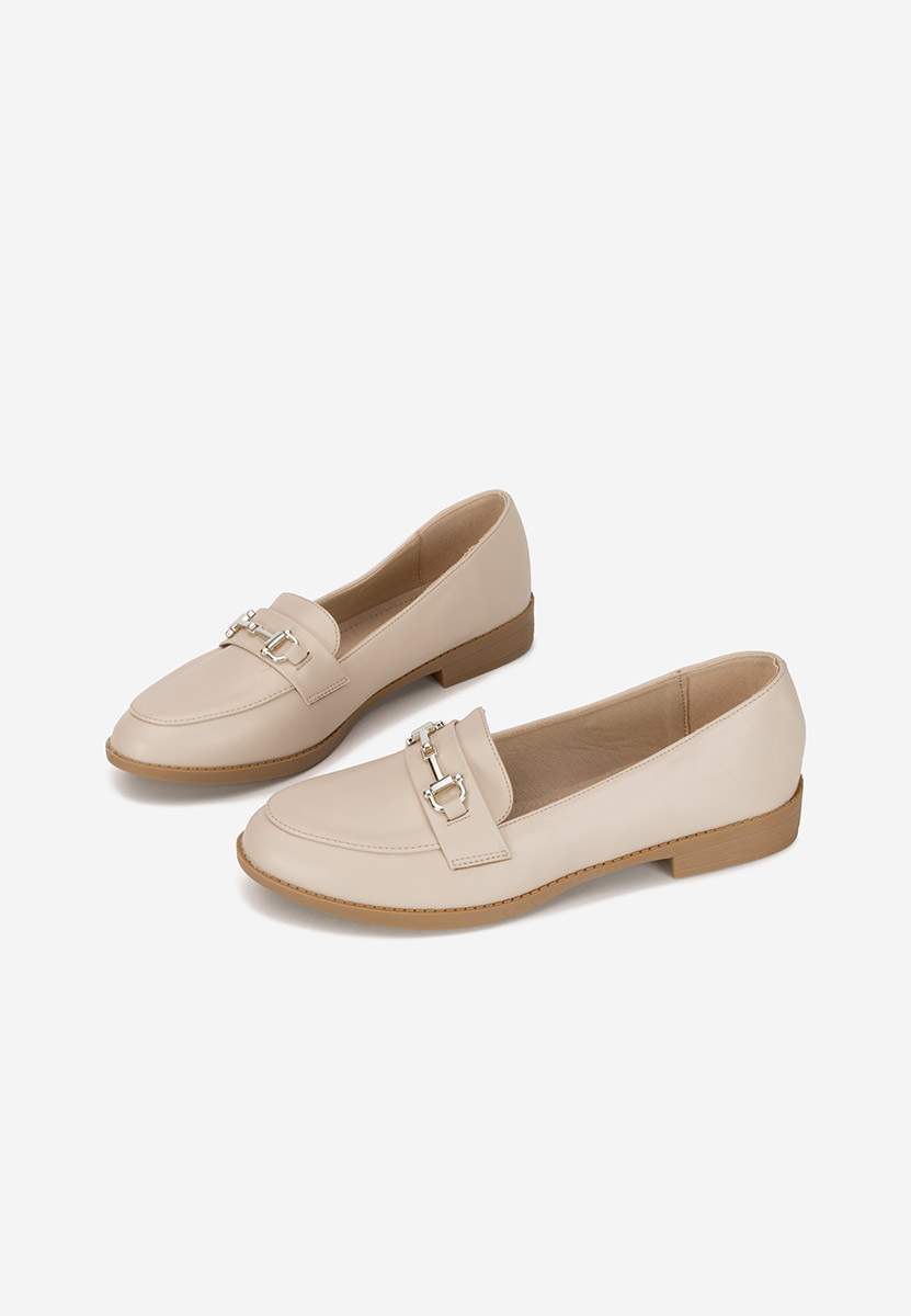 Mocassini da donna Xeniana beige