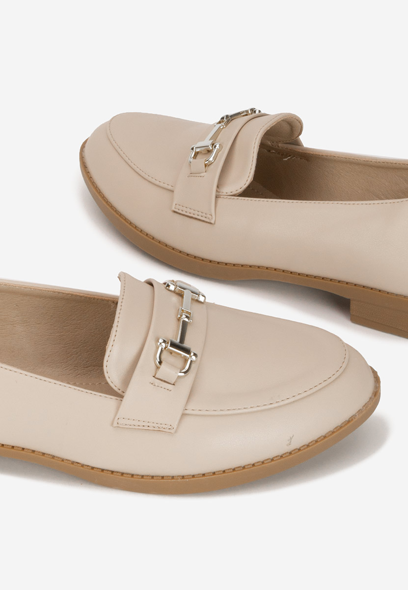 Mocassini da donna Xeniana beige