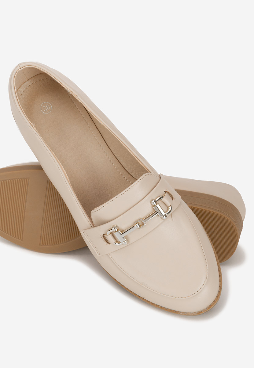 Mocassini da donna Xeniana beige