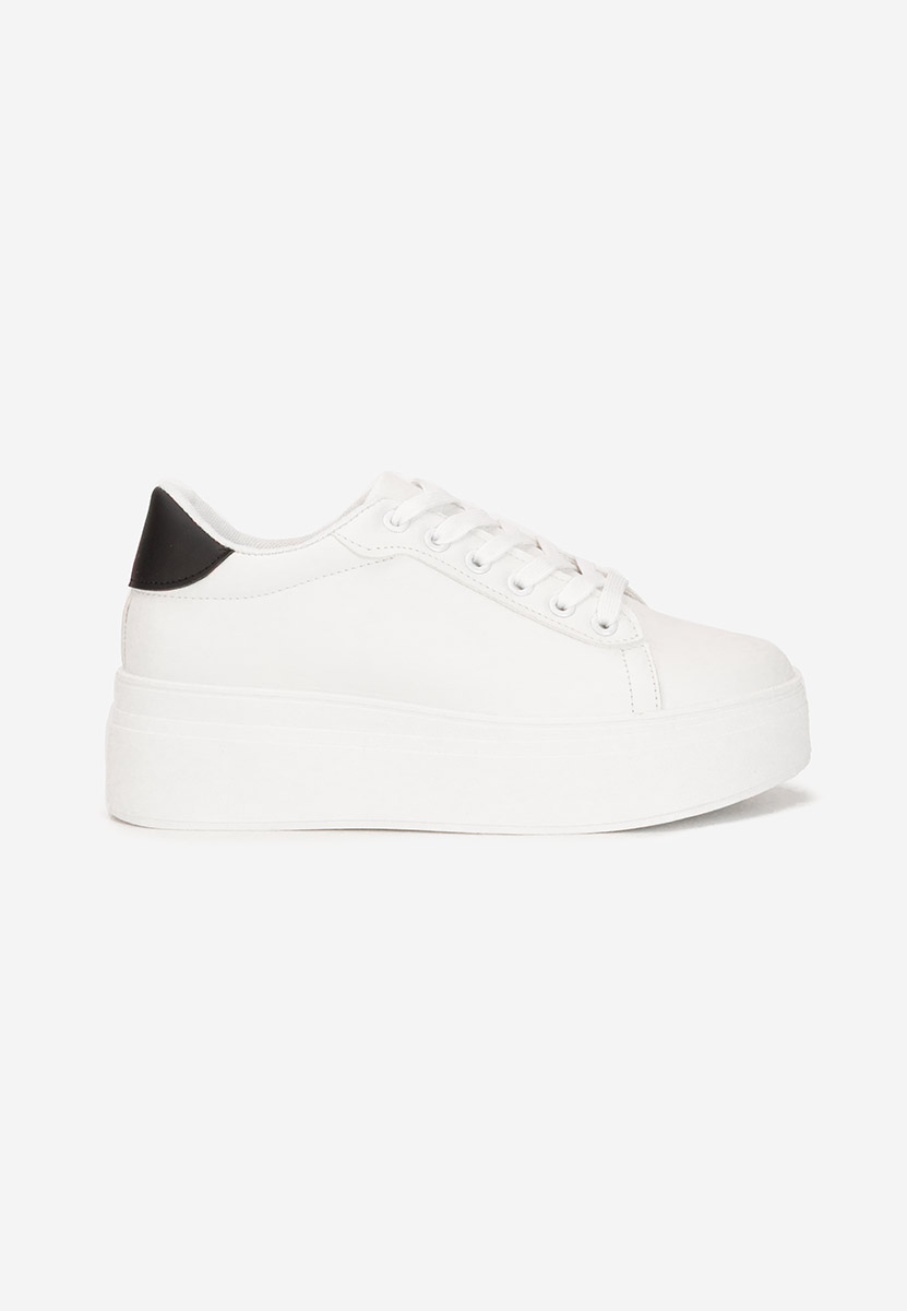 Sneakers con plateau Albea V2 bianchi
