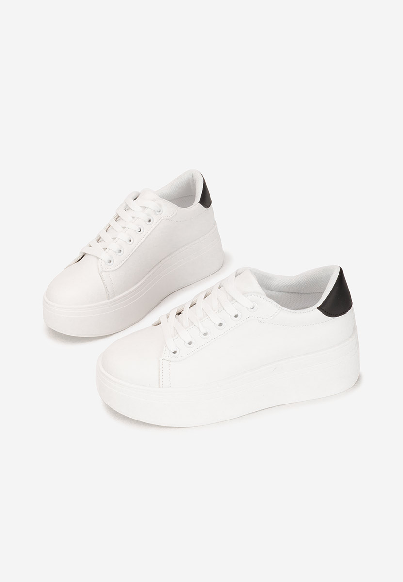 Sneakers con plateau Albea V2 bianchi