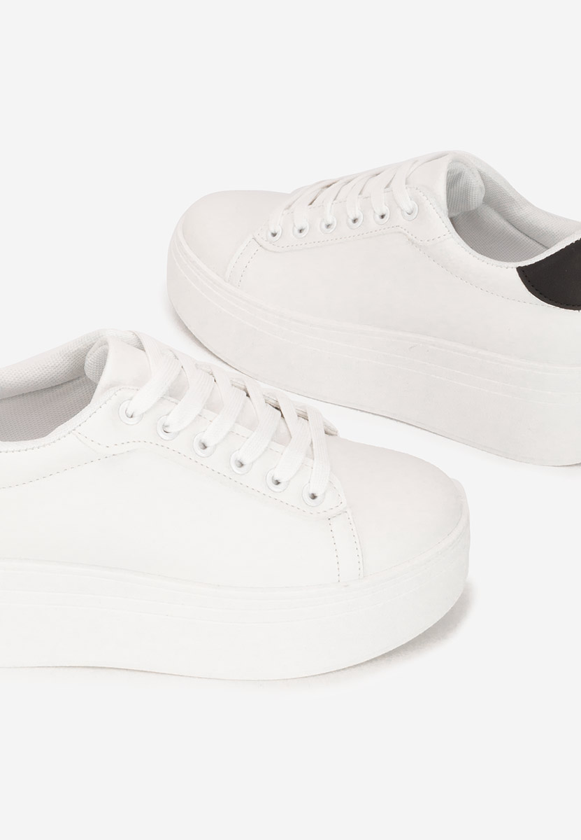 Sneakers con plateau Albea V2 bianchi
