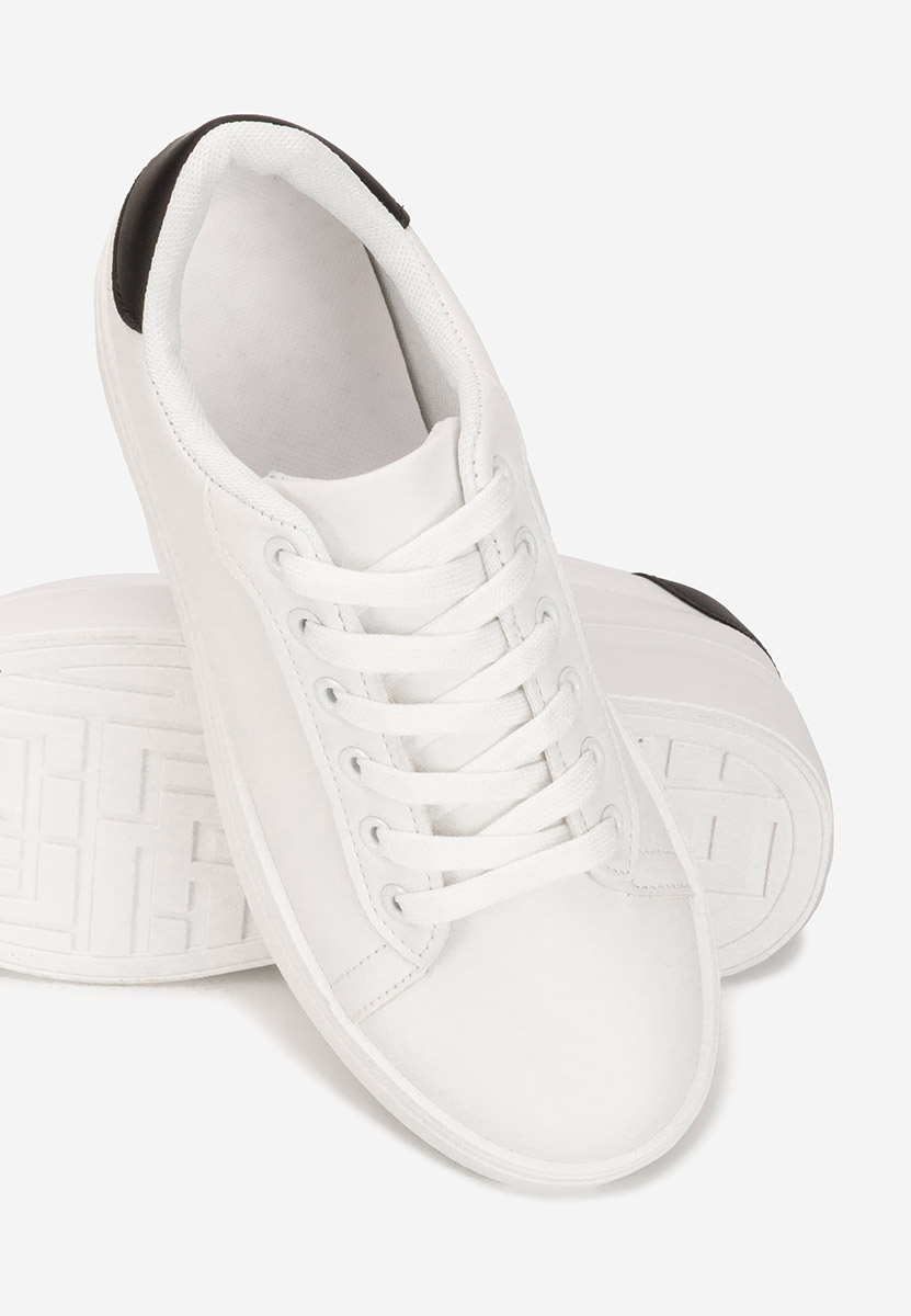 Sneakers con plateau Albea V2 bianchi