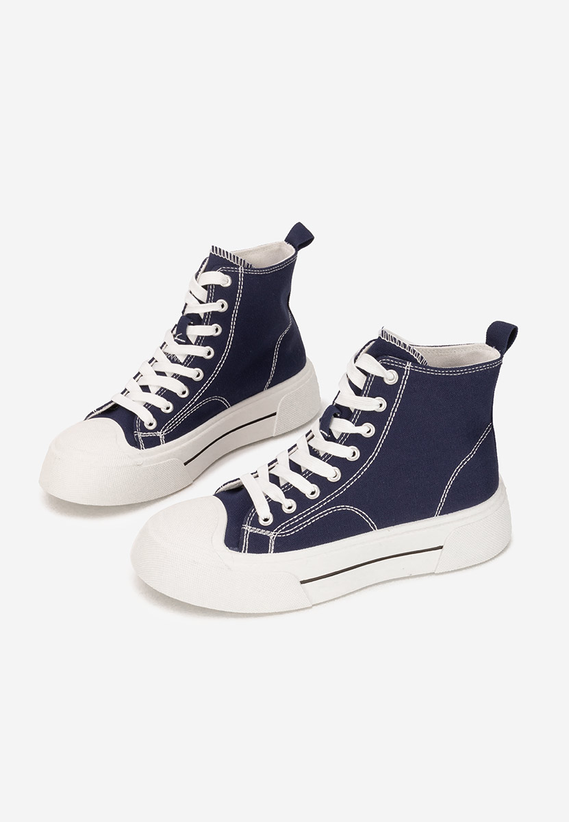 Scarpe da ginnastica High-Top Minoda blu