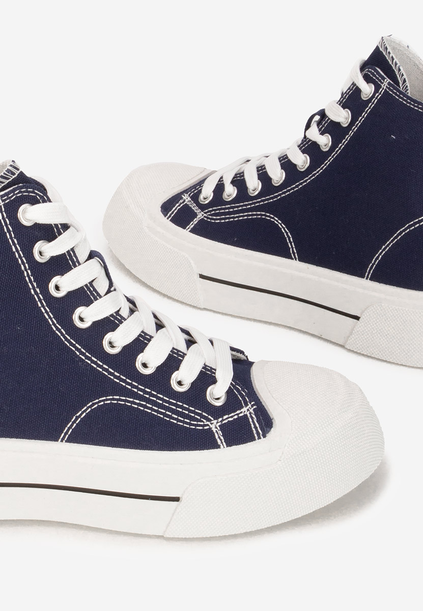 Scarpe da ginnastica High-Top Minoda blu