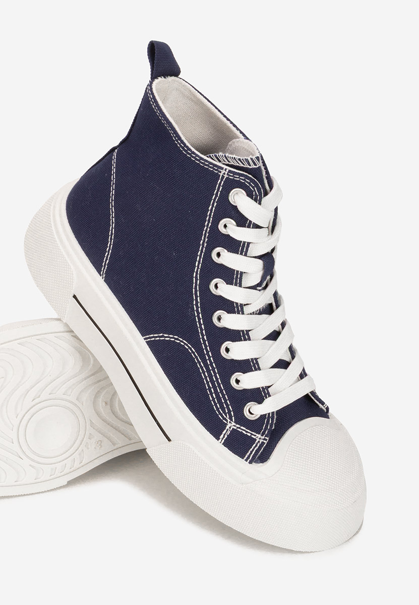 Scarpe da ginnastica High-Top Minoda blu