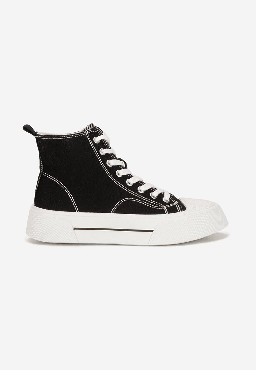 Scarpe da ginnastica High-Top Minoda nero