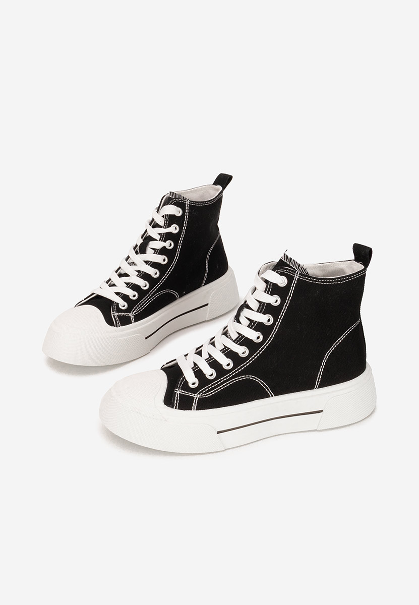 Scarpe da ginnastica High-Top Minoda nero