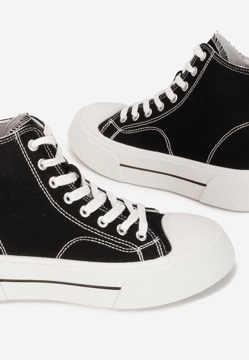 Scarpe da ginnastica High-Top Minoda nero