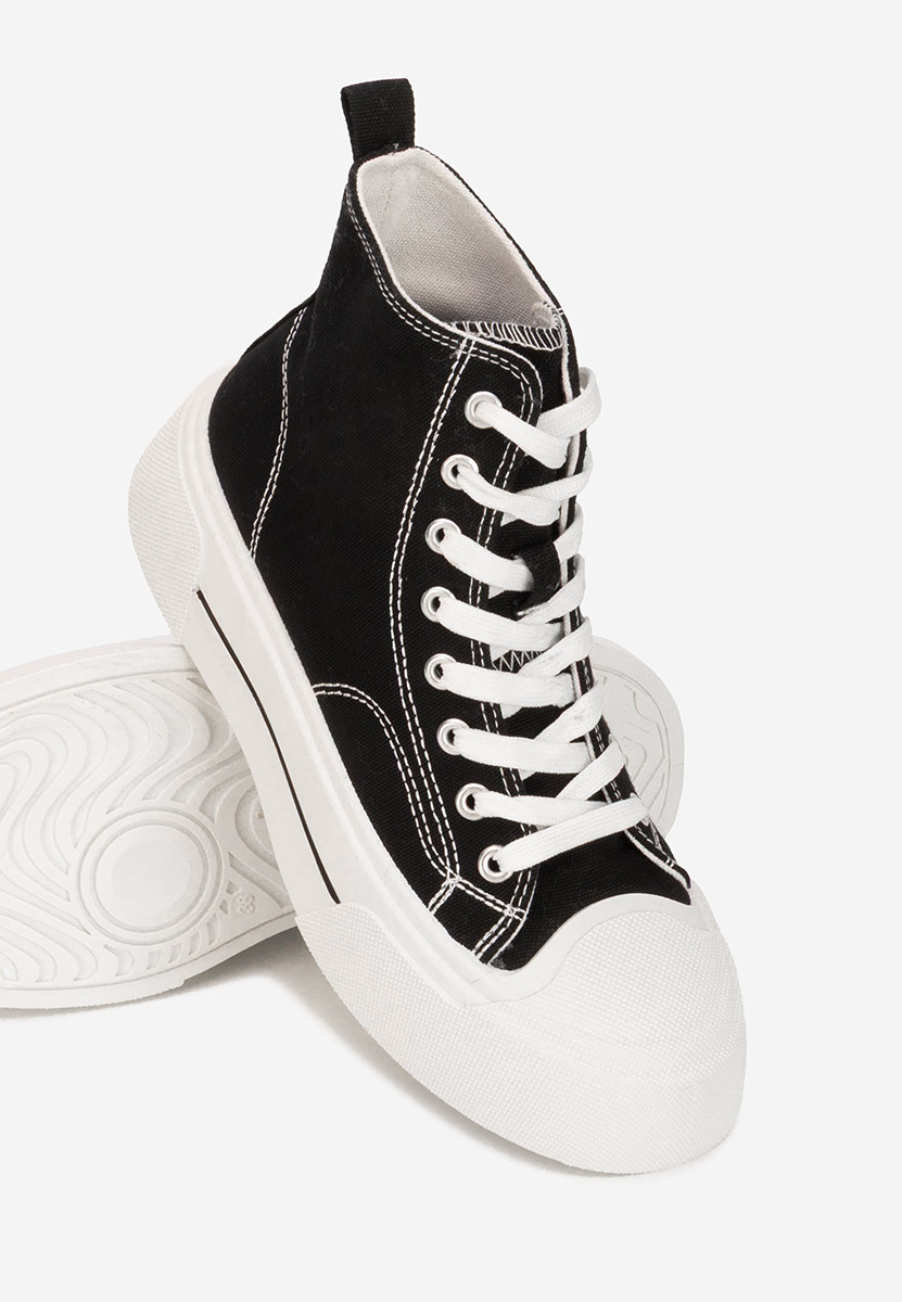 Scarpe da ginnastica High-Top Minoda nero