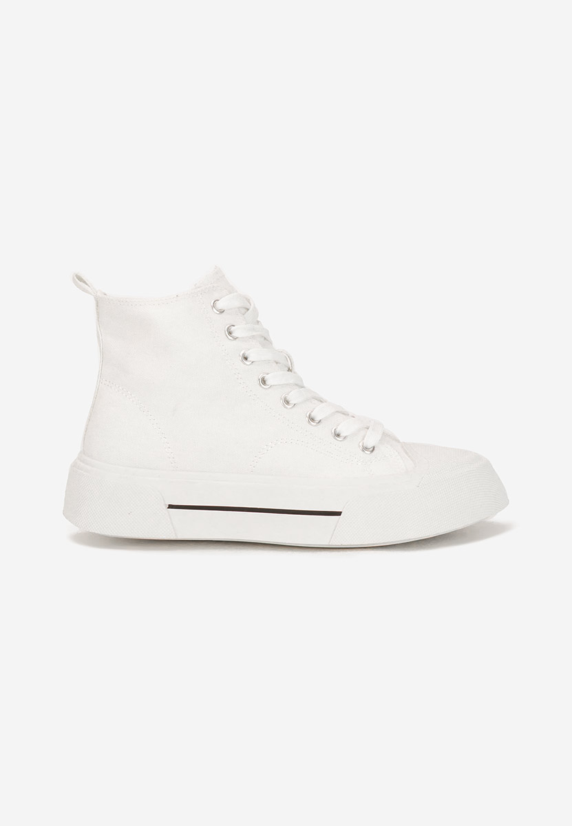 Scarpe da ginnastica High-Top Minoda bianchi
