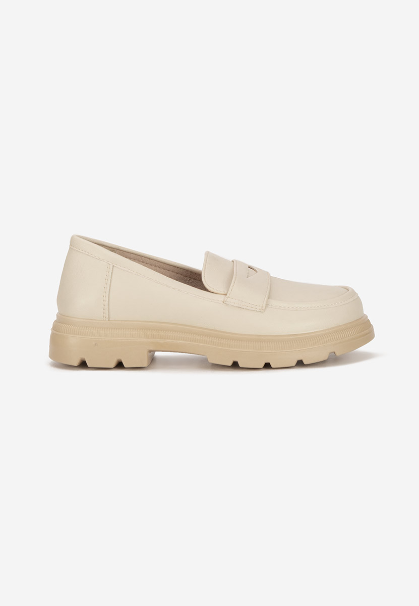 Mocassini da donna Danielia beige