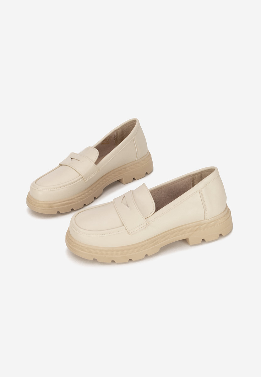 Mocassini da donna Danielia beige