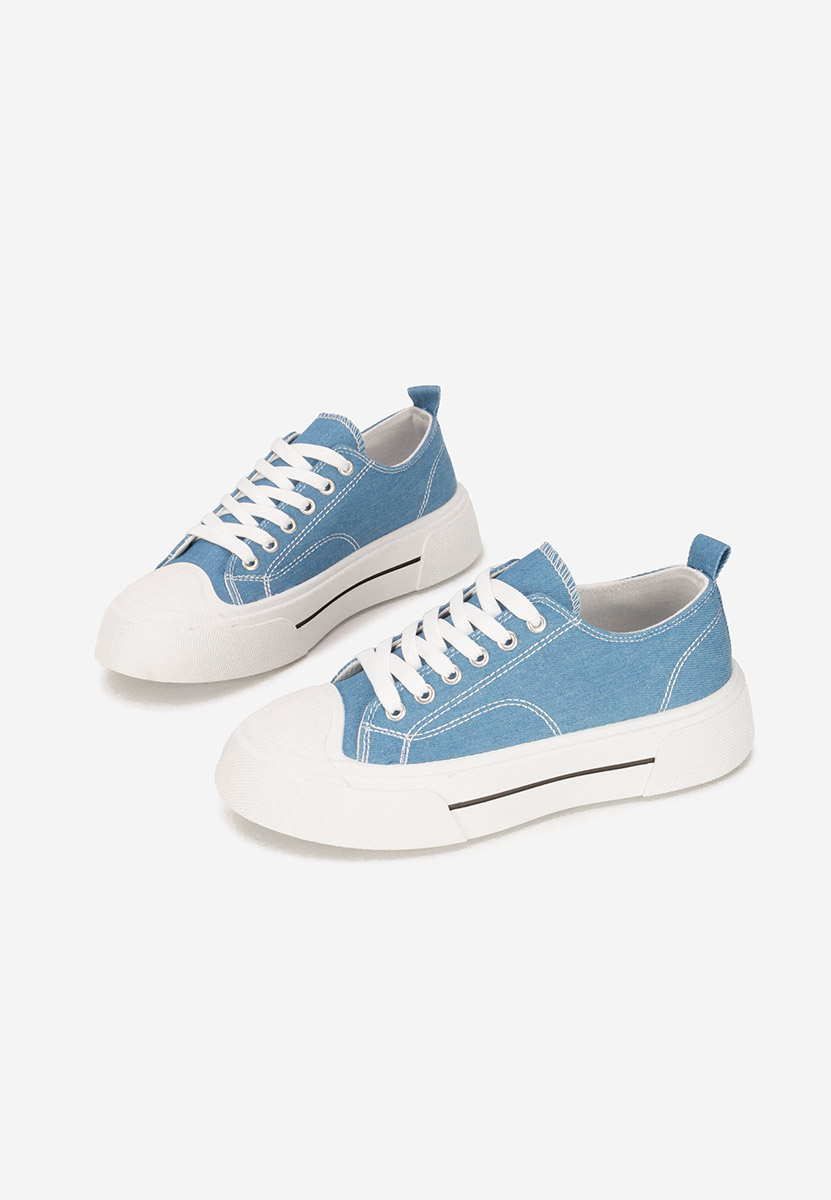 Scarpe da ginnastica donna Jessia denim