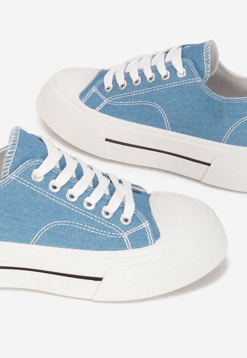 Scarpe da ginnastica donna Jessia denim
