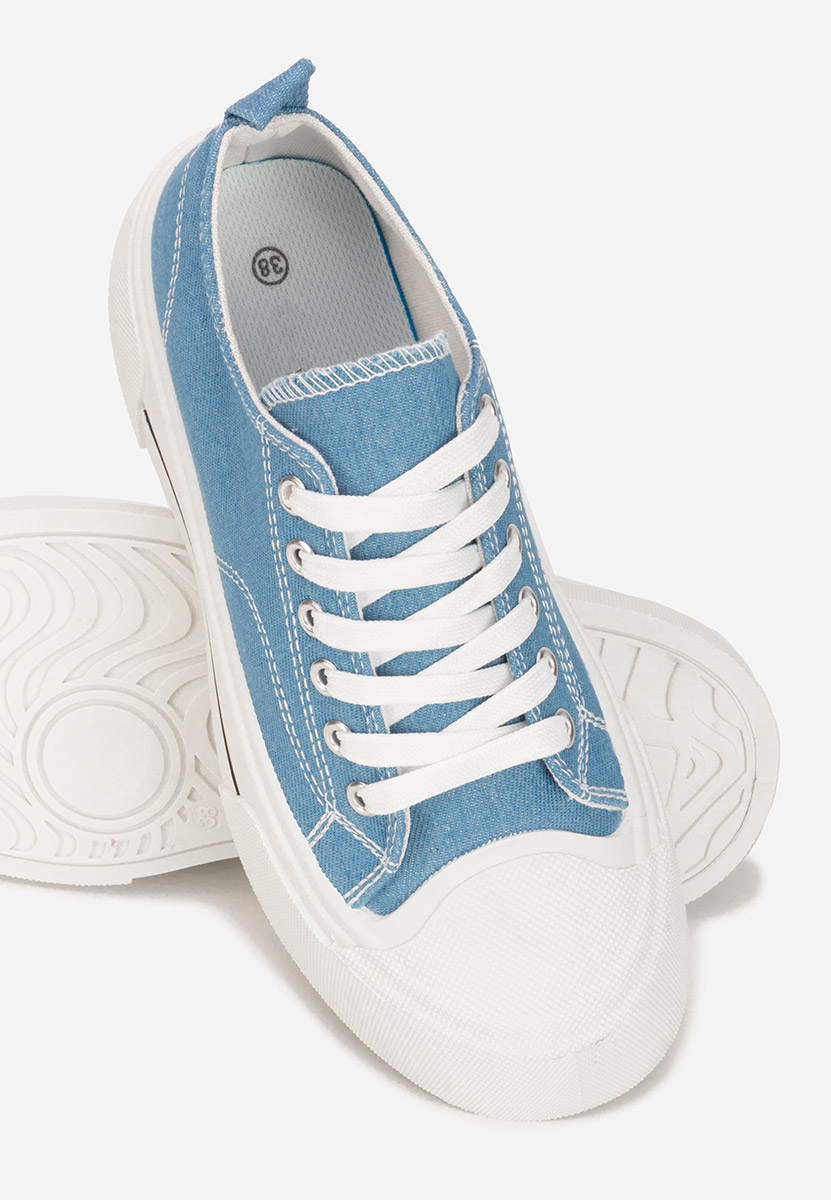 Scarpe da ginnastica donna Jessia denim