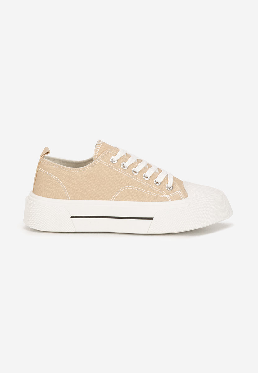 Scarpe da ginnastica donna Jessia V2 beige