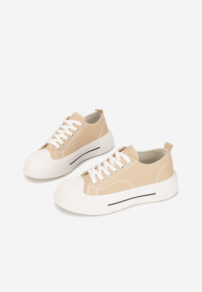Scarpe da ginnastica donna Jessia V2 beige
